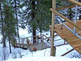 Дома для отпуска Holiday Home Porokaarre nr 10 Рука Дом для отпуска-12